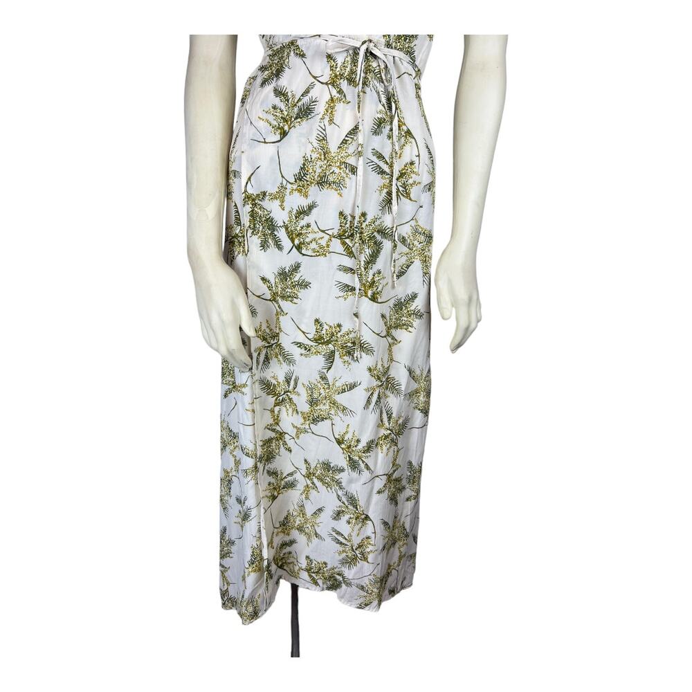Rubicon womens Wrap Dress Tropical Print Small Medium - Picture 4 of 10